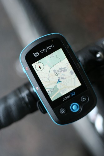Just in: Bryton Rider 50 GPS cycle computer | road.cc
